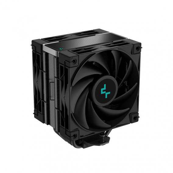 Obrázok pre DeepCool AK400 ZERO DARK PLUS Procesor Vzduchový chladič 12 cm Černá 1 kusů