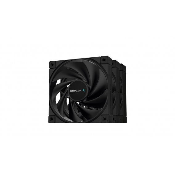 Obrázok pre DeepCool FK120-3 in 1 Procesor Ventilátor 12 cm Černá 3 kusů