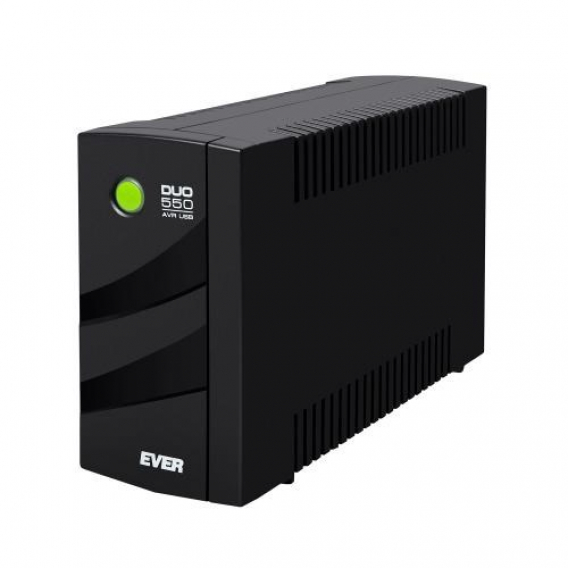Obrázok pre Ever DUO 550 AVR USB Line-interaktivní 0,55 kVA 330 W 4 AC zásuvky / AC zásuvek