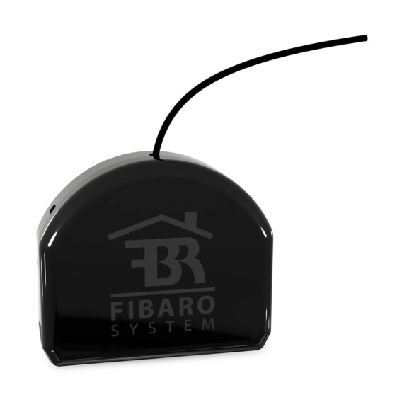 Obrázok pre Elektrický spínač Fibaro FGS-224 ZW5 Double Smart Module