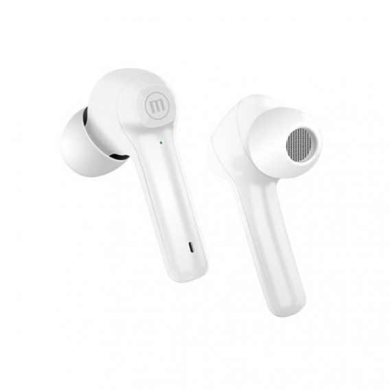 Obrázok pre Bezdrátová sluchátka Maxell Dynamic+ s nabíjecím pouzdrem Bluetooth bílá