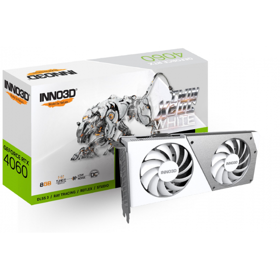 Obrázok pre Inno3D GeForce RTX 4060 TWIN X2 OC NVIDIA 8 GB GDDR6