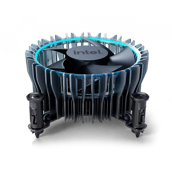 Obrázok pre Intel Laminar RM1 Procesor Vzduchový chladič Černá, Modrá