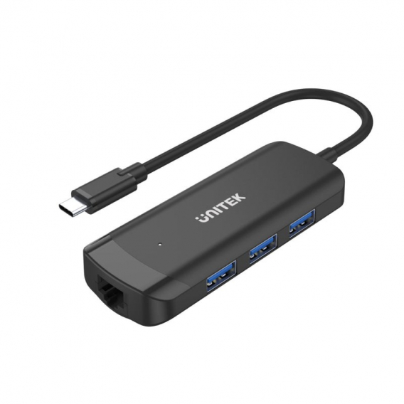 Obrázok pre UNITEK H1110A rozbočovač rozhraní USB 3.2 Gen 2 (3.1 Gen 2) Type-A 5000 Mbit/s Černá