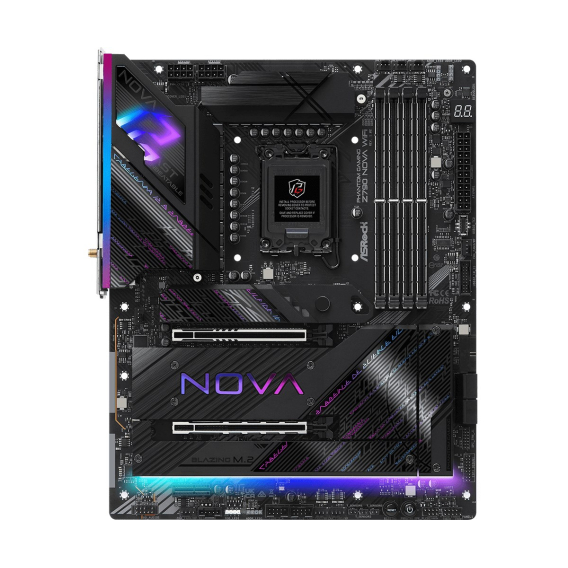 Obrázok pre Asrock Z790 Nova WiFi Intel Z790 LGA 1700 ATX