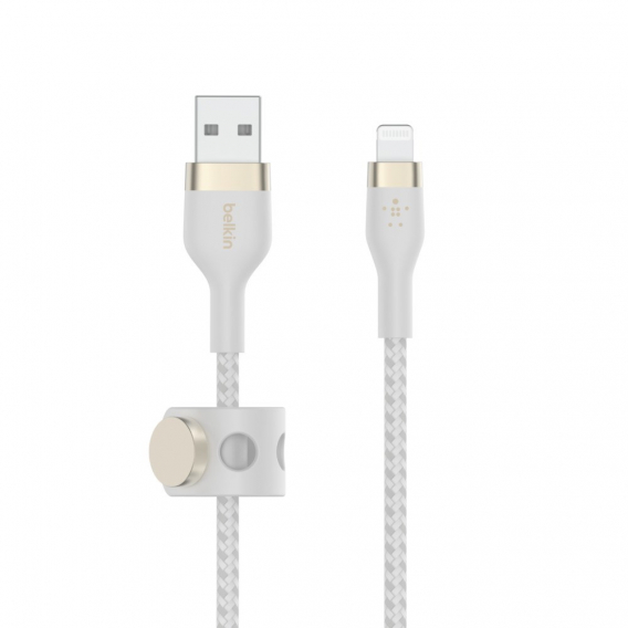 Obrázok pre Belkin CAA010BT3MWH kabel Lightning 3 m Bílá