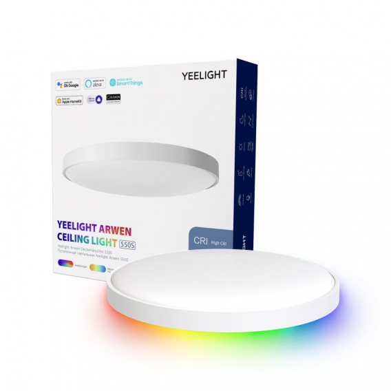 Obrázok pre Yeelight Arwen 550S stropní osvětlení Bílá LED F