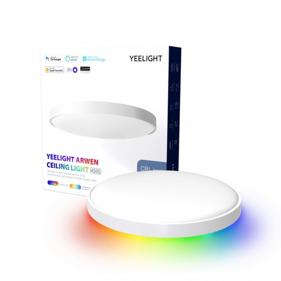 Obrázok pre Yeelight Arwen 450S stropní osvětlení Bílá LED F