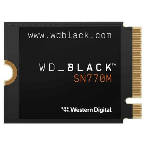 Obrázok pre Western Digital SN770M 500GB M.2 2230 PCIe Gen4 NVMe