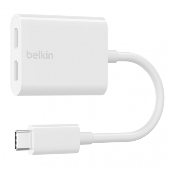 Obrázok pre Belkin F7U081BTWH rozbočovač rozhraní USB typu C Bílá