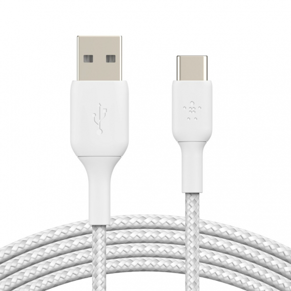 Obrázok pre Belkin CAB002BT3MWH USB kabel 3 m USB A USB C Bílá