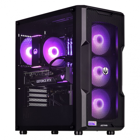 Obrázok pre Actina 5901443337461 PC AMD Ryzen™ 7 7700 32 GB DDR5-SDRAM 1 TB SSD AMD Radeon RX 7900 XTX Midi Tower Černá