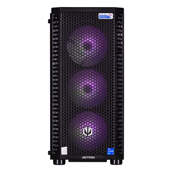 Obrázok pre Actina 5901443337607 PC AMD Ryzen™ 7 5700X 32 GB DDR4-SDRAM 1 TB SSD AMD Radeon RX 7800 XT Midi Tower Černá