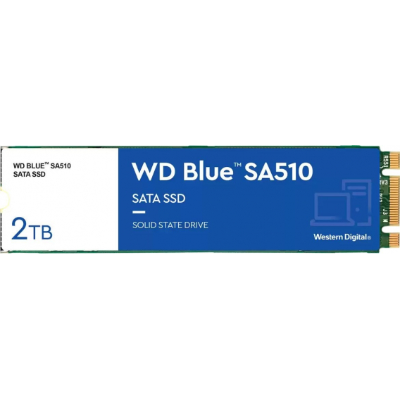 Obrázok pre Western Digital Blue SA510 M.2 2 TB Serial ATA III