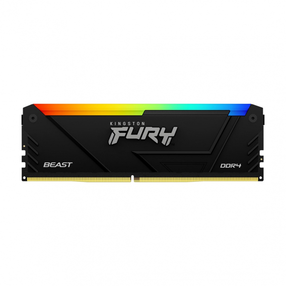 Obrázok pre Kingston Technology FURY Beast RGB paměťový modul 16 GB 1 x 16 GB DDR4 1600 MHz