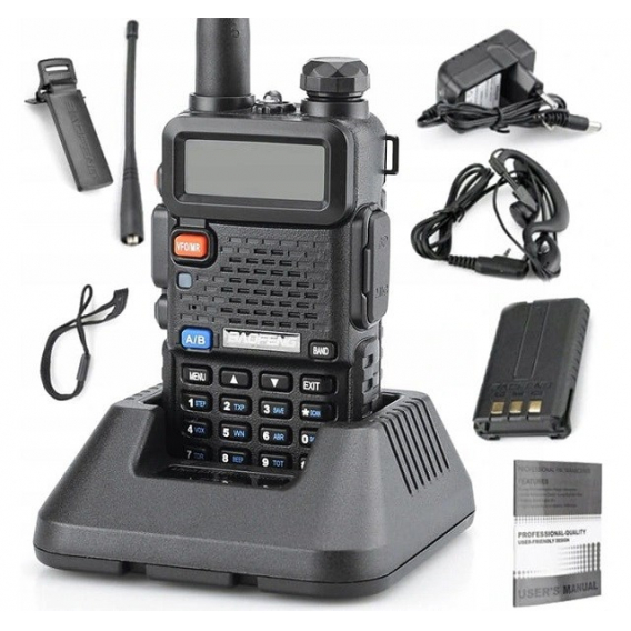 Obrázok pre VYSÍLAČKA BAOFENG UV-5R HTQ