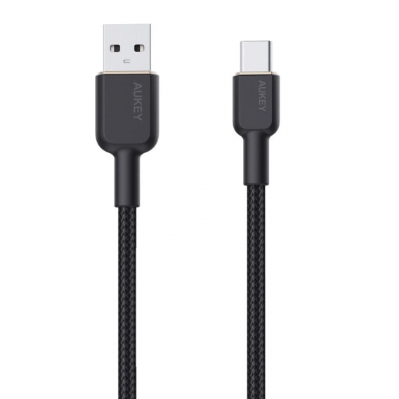 Obrázok pre AUKEY CB-NAC1 USB kabel 1 m USB A USB C Černá