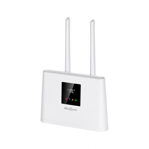 Obrázok pre Rebel RB-0702 bezdrátový router Jednopásmový (2,4 GHz) 3G 4G