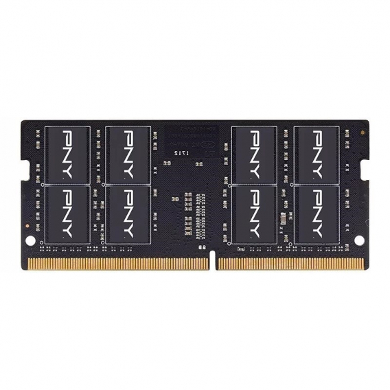 Obrázok pre Paměť počítače PNY MN16GSD43200-SI Modul RAM 16GB DDR4 SODIMM 3200MHZ