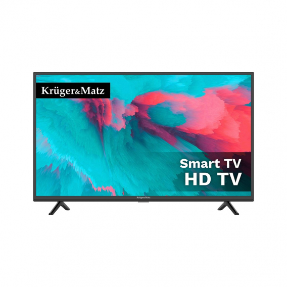Obrázok pre Krüger&Matz KM0232-S5 televizor 81,3 cm (32") HD Smart TV Černá