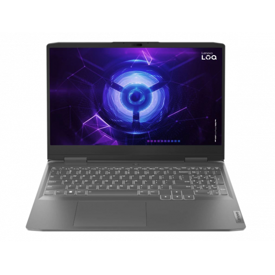 Obrázok pre Lenovo LOQ Laptop 39,6 cm (15.6") Full HD Intel® Core™ i5 i5-12450H 16 GB DDR5-SDRAM 512 GB SSD NVIDIA GeForce RTX 4050 Wi-Fi 6 (802.11ax) Windows 11 Home Šedá