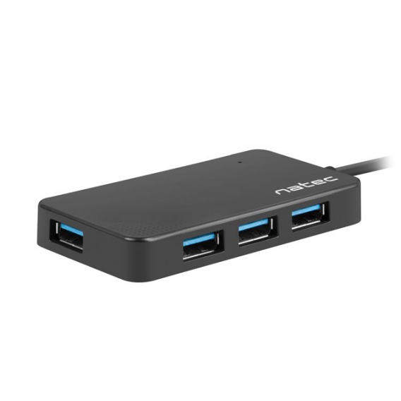 Obrázok pre NATEC Hub USB 3.0 Moth (4 porty, černý)