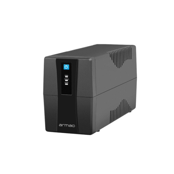 Obrázok pre UPS ARMAC HOME LITE LINE-INT 2X230V PL  USB-B  H650E/LEDV2