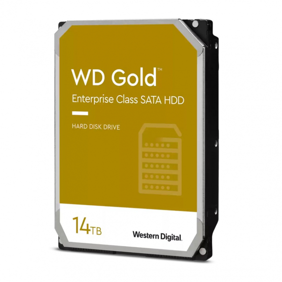 Obrázok pre Western Digital Gold WD142KRYZ vnitřní pevný disk 3.5" 14 TB Serial ATA III