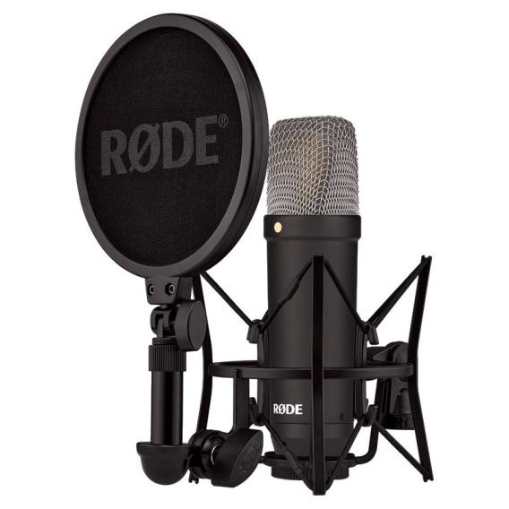 Obrázok pre RØDE NT1 Signature Black - kondenzátorový mikrofon