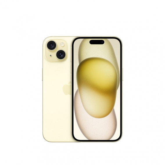Obrázok pre Apple iPhone 15 15,5 cm (6.1") Dual SIM iOS 17 5G USB typu C 128 GB Žlutá