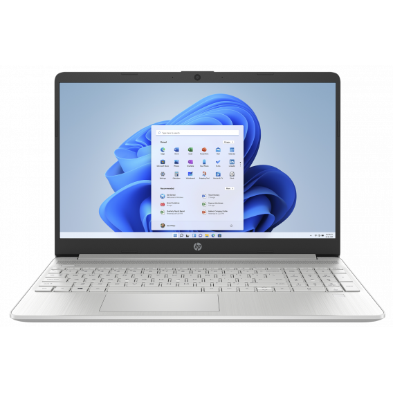 Obrázok pre HP 15s-eq2134nw Notebook 39,6 cm (15,6") Full HD AMD Ryzen™ 7 5700U 8 GB DDR4-SDRAM 512 GB SSD Wi-Fi 5 (802.11ac) Windows 11 Home Stříbrný