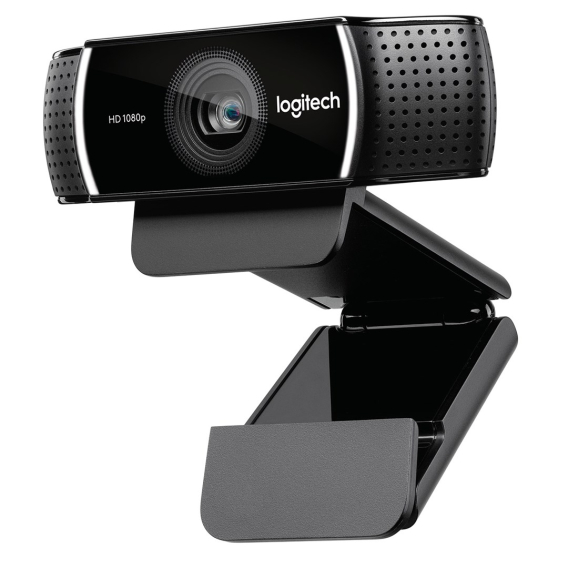 Obrázok pre Logitech C922 Pro Stream Webcam webkamera 1920 x 1080 px USB Černá