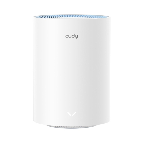 Obrázok pre Cudy M1200 2-pack Dvoupásmový (2,4 GHz / 5 GHz) Wi-Fi 5 (802.11ac) Bílá 1 Vnitřní