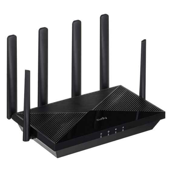 Obrázok pre Cudy LT700 bezdrátový router Gigabit Ethernet Dvoupásmový (2,4 GHz / 5 GHz) 4G Černá