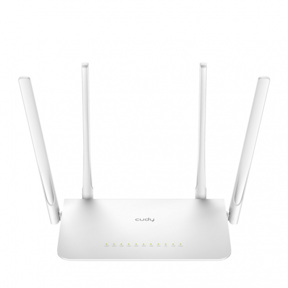 Obrázok pre Cudy WR1300 bezdrátový router Gigabit Ethernet Dvoupásmový (2,4 GHz / 5 GHz) Bílá