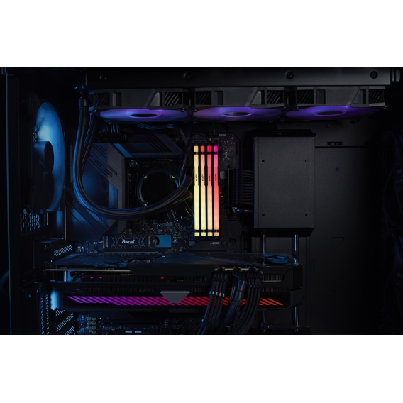 Obrázok pre Kingston Technology FURY Beast RGB paměťový modul 32 GB 2 x 16 GB DDR5 3000 MHz