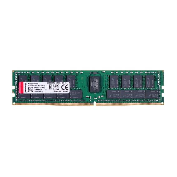 Obrázok pre Kingston RDIMM 64GB DDR4 2Rx4 Micron F Rambus 3200MHz PC4-25600 KSM32RD4/64MFR