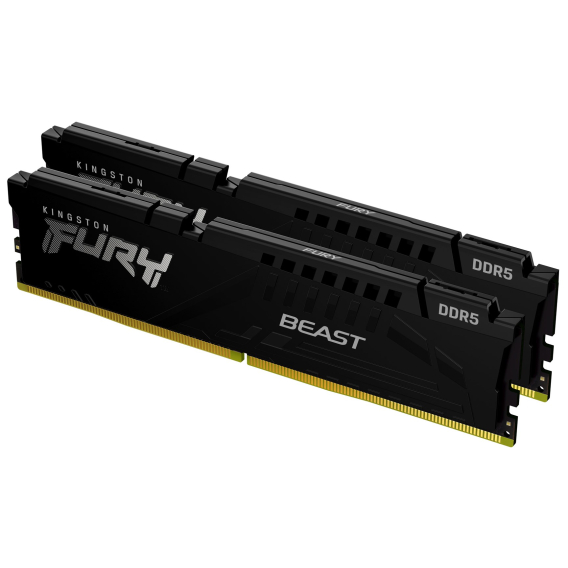 Obrázok pre Kingston Technology FURY Beast paměťový modul 64 GB 2 x 32 GB DDR5 3000 MHz