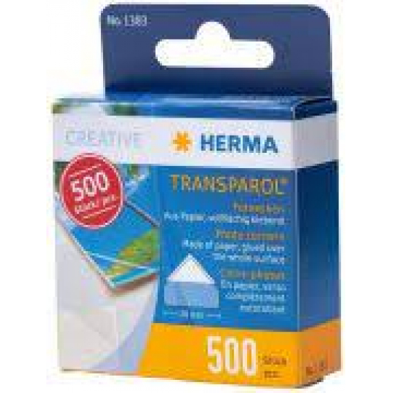Obrázok pre HERMA Transparol - Fotoecke (Packung mit 500)