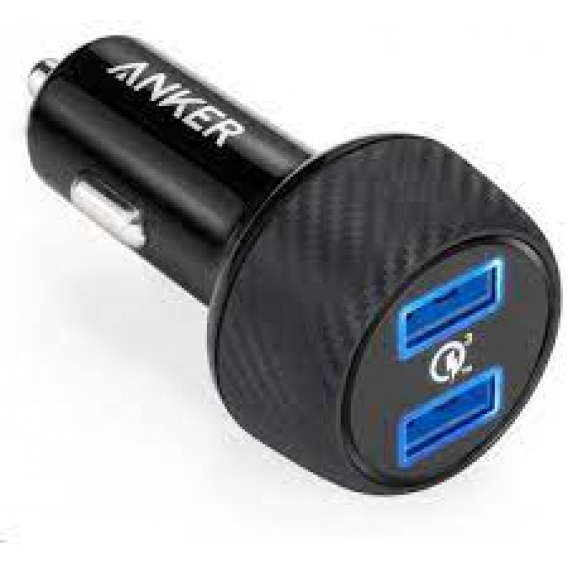 Obrázok pre Anker PowerDrive Speed s dvoma nabíjačkami Quick Charge 3.0 portov, farba čierna