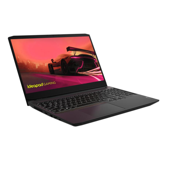 Obrázok pre Lenovo IdeaPad Gaming 3 Laptop 39,6 cm (15.6") Full HD AMD Ryzen™ 5 5500H 16 GB DDR4-SDRAM 512 GB SSD NVIDIA GeForce RTX 2050 Wi-Fi 5 (802.11ac) Černá