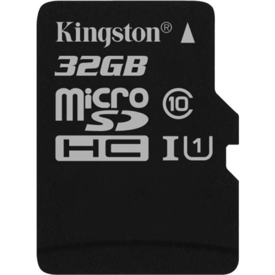 Obrázok pre KINGSTON Canvas SELECT Micro SDHC 32GB Class 10 UHS-I SDCS/32GBSP