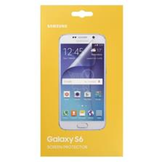 Obrázok pre SAMSUNG ochranná fólie na displej ET-FG920C pro Galaxy S6 (SM-G920F), transparentní