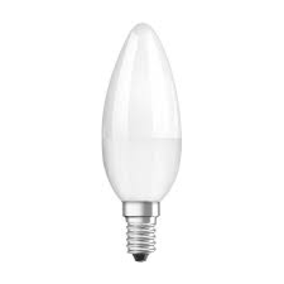 Obrázok pre Žiarovka LED E14 230V 5,5W/840 FR 40 Osram 4052899973367 sviečka