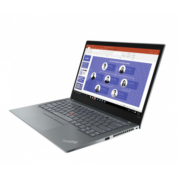 Obrázok pre Lenovo ThinkPad T14s Laptop 35,6 cm (14") Full HD Intel® Core™ i5 i5-1145G7 8 GB LPDDR4x-SDRAM 256 GB SSD Wi-Fi 6 (802.11ax) Windows 10 Pro Šedá REPACK Nový / Repack