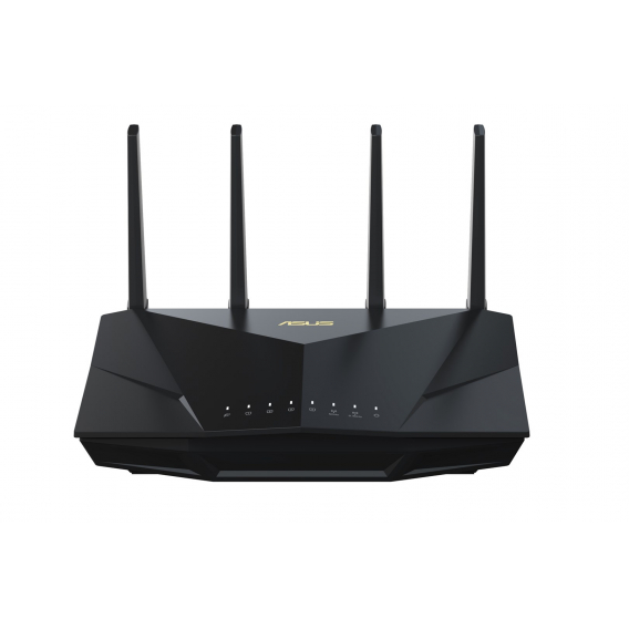 Obrázok pre ASUS RT-AX5400 bezdrátový router Gigabit Ethernet Dvoupásmový (2,4 GHz / 5 GHz) Černá