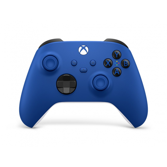 Obrázok pre Microsoft Xbox Wireless Controller Modrá, Bílá Bluetooth/USB Gamepad Analogový/digitální Android, PC, Xbox One, Xbox One S, Xbox One X, Xbox Series S, Xbox Series X, iOS