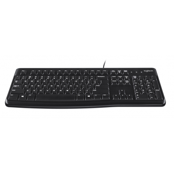 Obrázok pre Logitech Keyboard K120 for Business klávesnice Kancelář USB QWERTY US Mezinárodní Černá