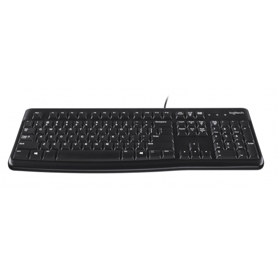 Obrázok pre Logitech Keyboard K120 for Business klávesnice USB QWERTY US Mezinárodní Černá