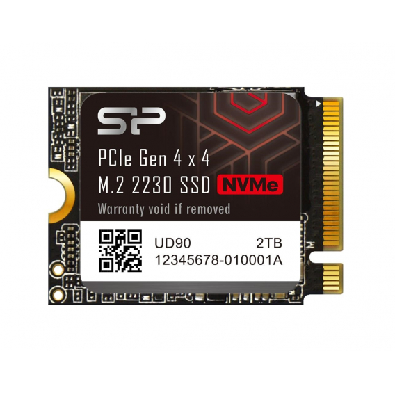 Obrázok pre Silicon Power UD90 M.2 2000 GB PCI Express 4.0 3D NAND NVMe